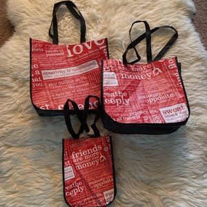 Lululemon Reusable Bags Bundle